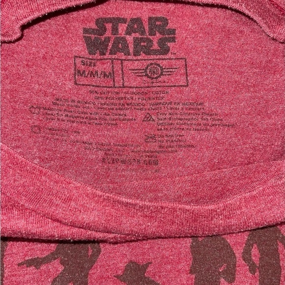 Star Wars Men’s T-Shirt Tee Shirt Size Medium - Picture 4 of 4
